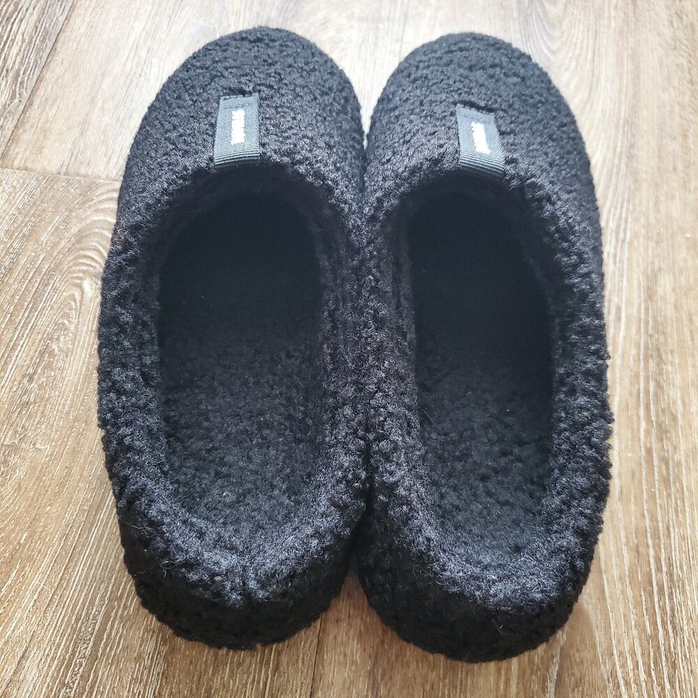 NEW Bombas Women's Sunday Slipper Size 7 Black